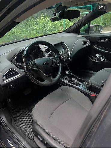 dodge challanger: Chevrolet Cruze: 2018 г., 1.4 л, Автомат, Бензин, Хэтчбэк — 7