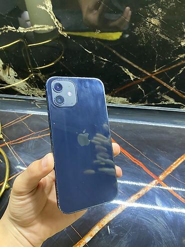 iphone 12 case: IPhone 12, 128 GB, Mavi, Face ID — 1