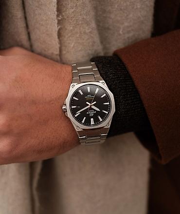 советские часы: Супер тонкие !!! Edifice slim efr-s108 функции : дата стрелки с — 4