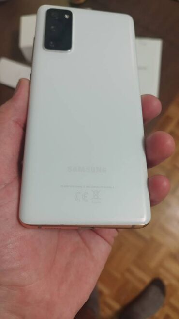 Samsung: Samsung Galaxy S20, bоја - Bela — 6