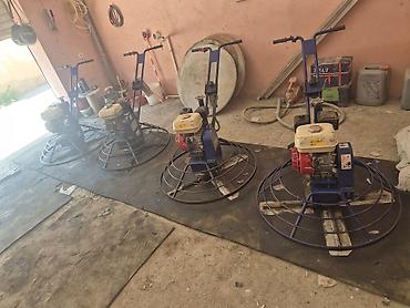 3 tonluq cen: Beton səthlərin cilalanması və hamarlanması üçün benzinli “helicopter” — 1