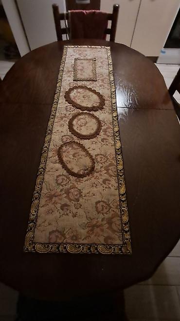 home decor ruma: Stolnjak / dekorativni nadstolnjak za sto, izduženog pravougaonog — 1