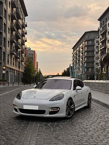 porsche disk: Porsche Panamera: 4.8 l | 2011 il 140000 km Sedan — 1