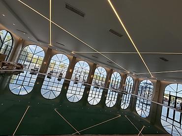 Монтаж гипсокартоном: Профессиональный монтаж архитектурной подсветки и LED-освещения “под — 13