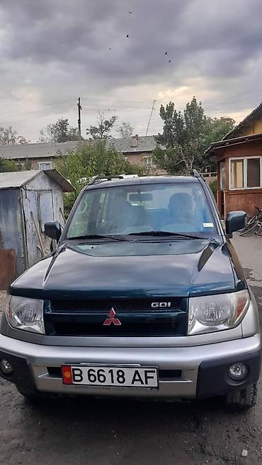 колонки жбл: Mitsubishi Pajero iO: 2001 г., Бензин, Внедорожник — 3
