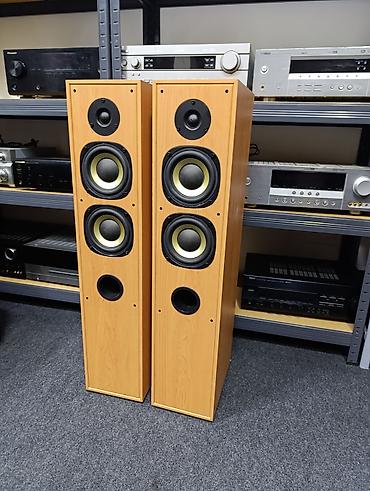 Zvučnici i stereo sistemi: DK digital LS 190 podnostojeci zvucnici u boji bukve nemaju mrezice — 4