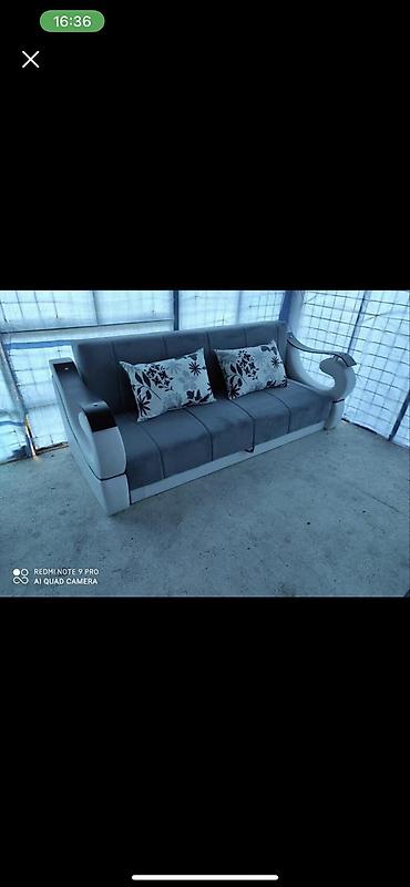 Sofe i kaučevi: Trosed na razvlačenje – više boja 220×110 razvuceni za spavanje — 19