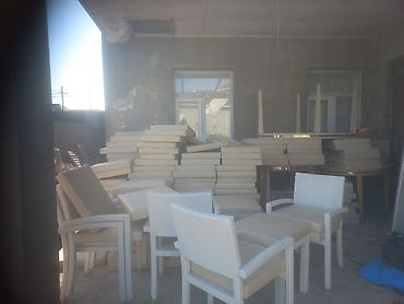 Bağ, çöl mebeli: Ortopedik matraslar satılır. Çox keyfiyyətlidir. Ev və bağ üçün stol — 1