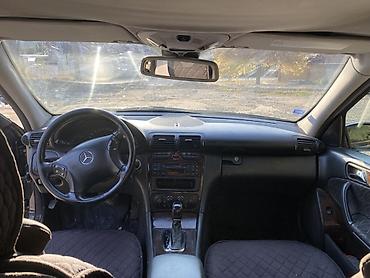 mercedes 500: Mercedes-Benz C-Class: 2001 г., 1.8 л, Автомат, Бензин, Седан — 4