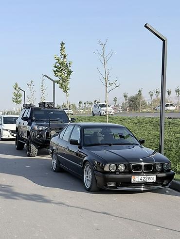 540 е34: BMW 5 series: 1994 г., 2.5 л, Механика, Бензин, Седан — 2