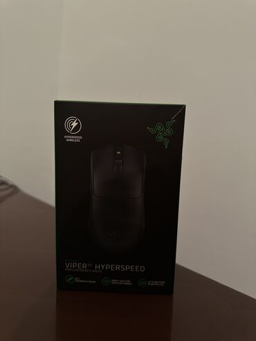 Mauslar: Salam.2 gündür almışam.Original Razer brendinə məxsusdur.30000 Dpi