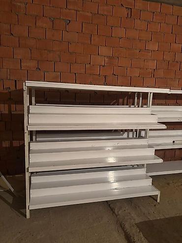 Оборудование для магазинов: Mağaza üçün açıq tip vitrin (şüşəsiz) - İstifadə sahəsi: butik — 2