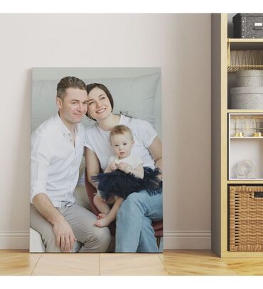 Şəkillər, tablolar: Fotoşəkildən kətan tablo – fərdi çap - Sevdiyiniz fotonu yüksək — 1