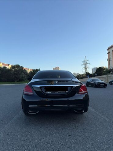 Mercedes-Benz: Mercedes-Benz C-Class: 2.2 l | 2017 il Sedan — 6