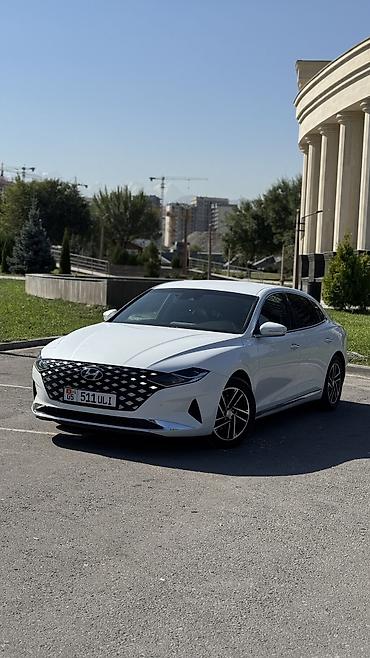 gra: Hyundai Grandeur: 2019 г., 3 л, Автомат, Газ, Седан — 3