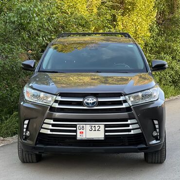 тайота хайландер 2017: Toyota Highlander: 2017 г., 3.5 л, Автомат, Гибрид, Кроссовер