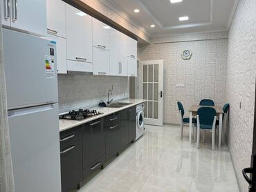 Uzunmüddətli kirayə mənzillər: Nərimanov rayonu Nərimanov metrosunun yaxınlığında yeni tikili yaşayış — 11