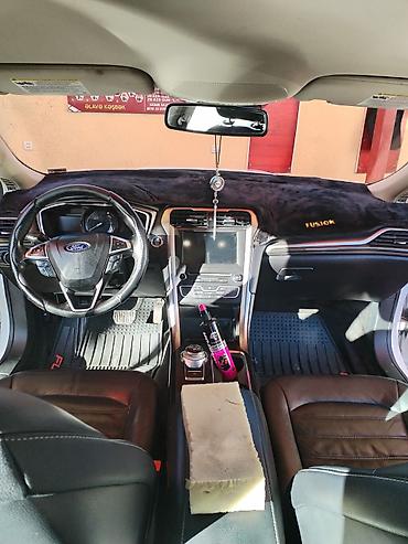 chevrolet volt salon: Ford Fusion Hybrid sedan - Rəng: Ağ - Kuzov: Sedan, 4 qapı - Güc — 5