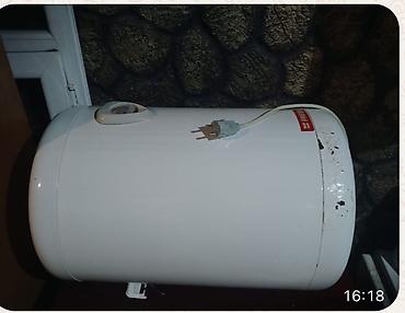 irşad electronics gəncə: Ariston 80lt
100azn
Bileceri 9952 leli — 1