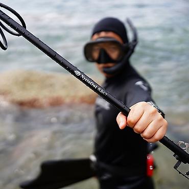Луки и рогатки для охоты: Новое полуавтоматическое подводное гарпунное ружье для полуночников — 10