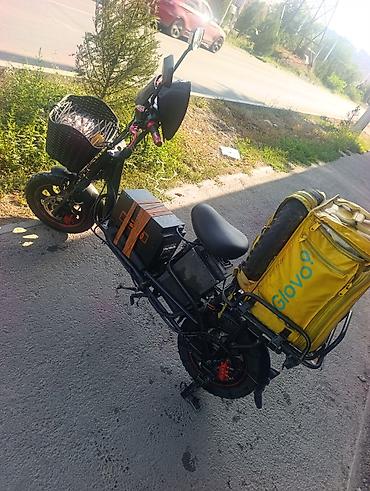 super soco: Электроскутер для доставки/городских поездок батерека 60/40 2 штук — 1