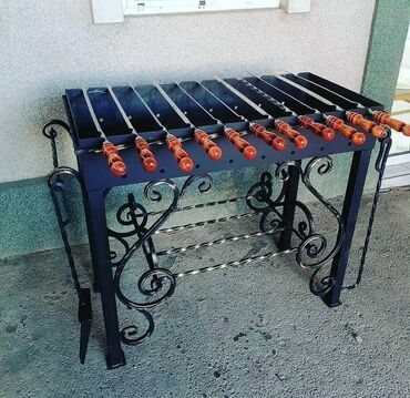 Manqallar, qrillər, barbekyu: Metal EN MMC olaraq istədiyiniz forma və ölçüde demir işlerinin -da lalafo.az — 23 Manqallar, qrillər, barbekyu: Metal EN MMC olaraq istədiyiniz forma və ölçüde demir işlerinin — 23