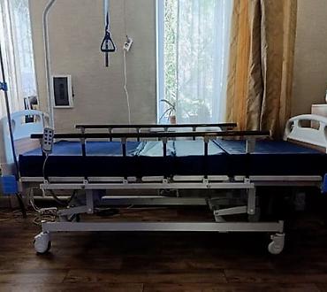 Медицинская мебель: Многофункциональная ортопедическая кровать. Есть Механическая Есть — 14