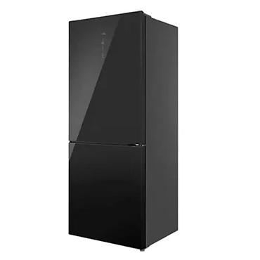 soyuduculari: TCL P417BFB Soyuducu – 417 L, No Frost, Eco Inverter, Qara TCL — 1