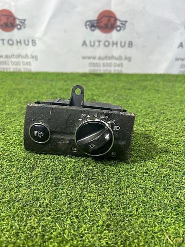 led driver: Блок управления светом фар Mercedes-Benz E‑Class W211 (M112 E26), 2004 — 1