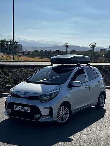 Kia Morning: 2020 г., 1 л, Автомат, Бензин, Хэтчбэк