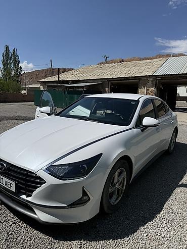 bmw m5 2020: Hyundai Sonata: 2019 г., 2 л, Автомат, Газ, Седан — 1