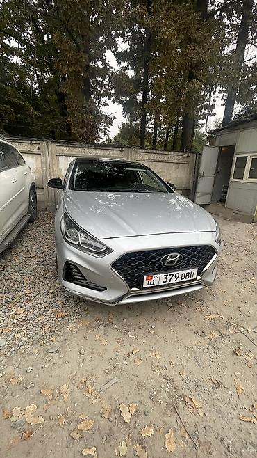 Hyundai: Hyundai Sonata: 2020 г., 2 л, Автомат, Газ, Седан — 4