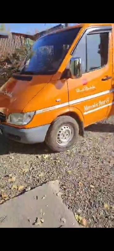 авто домик: Mercedes-Benz Спринтер: 2000 г., 2.7 л, Дизель, Фургон — 2