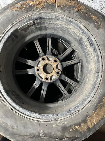 Колеса в сборе: Колеса в сборе 215 / 60 / R 16, Лето, Б/у, Комплект, Легковые, Литые, отверстий - 5 — 9