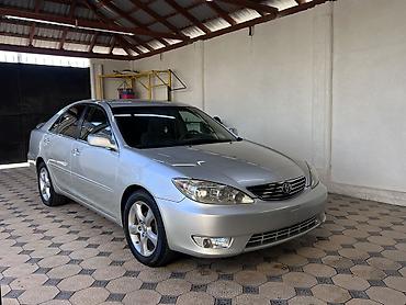 honda logo: Toyota Camry: 2005 г., 2.4 л, Автомат, Бензин, Седан — 1