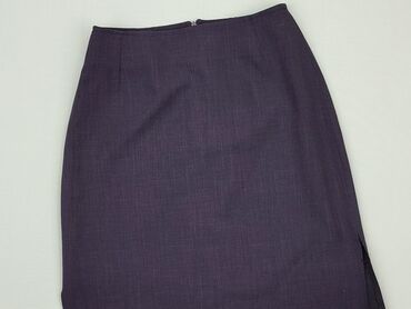 spódnice plisowane fioletowa: Spódnica, XS, stan - Bardzo dobry