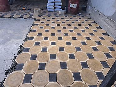 Евробрусчатка: Евробрусчатка, Бишкек, Резиновая, Литая, Новый — 20