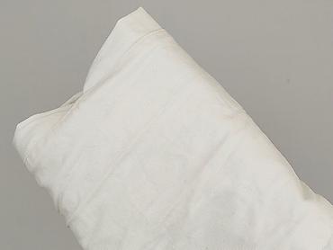 białe bluzki basic: H&M, Spodnie materiałowe damskie, rozmiar M — 6