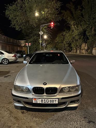 BMW: BMW 5 series: 2002 г., 3 л, Автомат, Бензин, Седан — 3