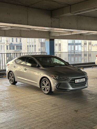 машина мало литровка на рассрочку: Hyundai Elantra: 2016 г., 2 л, Автомат, Бензин, Седан