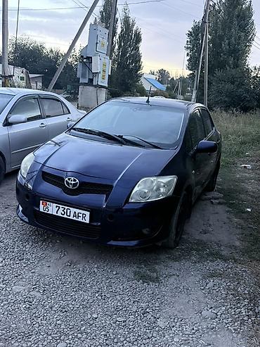 тайота аурус: Toyota Auris: 2007 г., 1.6 л, Робот, Бензин, Хэтчбэк — 2