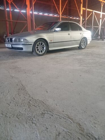 нехся 2: BMW 5 series: 1996 г., 2.5 л, Механика, Бензин, Седан