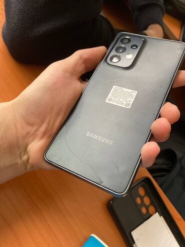 самсун а50: Samsung Galaxy A53 5G, Колдонулган, 128 ГБ, түсү - Кара, 2 SIM