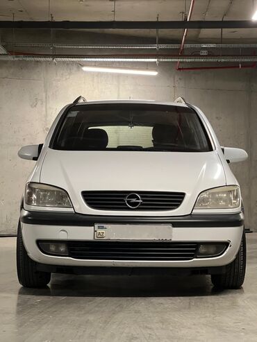 avtomobil detallari: Opel Zafira: 1.8 l | 2000 il | 320000 km Van/Minivan