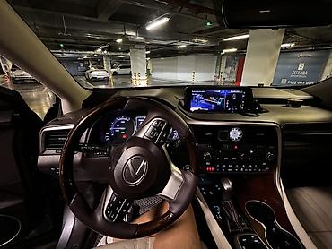 Lexus: Lexus RX: 2017 г., 3.5 л, Вариатор, Гибрид, Кроссовер — 11