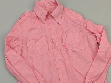różowa długa sukienki: Shirt, L (EU 40), condition - Good