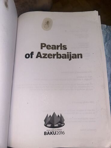 Tədris ədəbiyyatı: Məhsul: “Pearls of Azerbaijan” – şahmat vəzifələri və partiya — 2