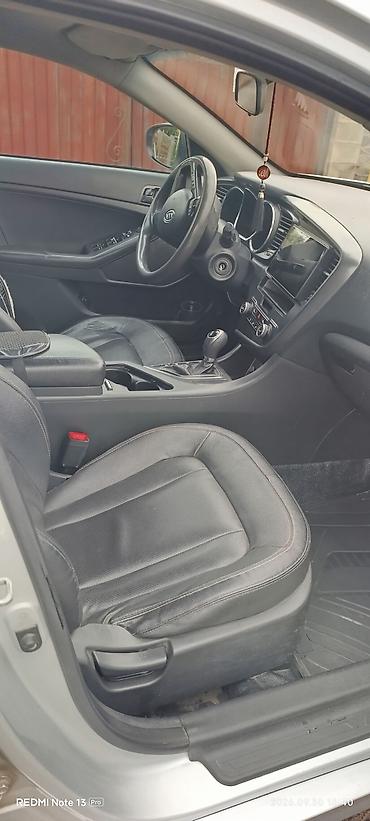 Продажа авто: Kia K5: 2013 г., 2 л, Автомат, Газ, Седан — 5