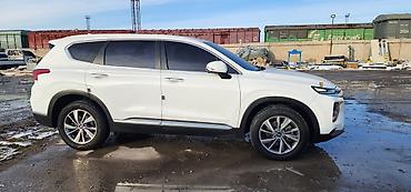 Hyundai: Hyundai Santa Fe: 2019 г., 2 л, Автомат, Дизель, Кроссовер — 3