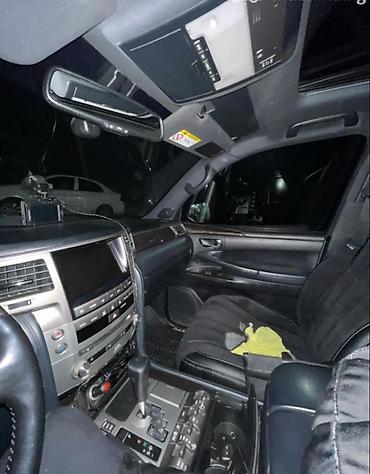 lexus lx 570 2016: Lexus LX: 2015 г., 5.7 л, Автомат, Бензин, Внедорожник — 5